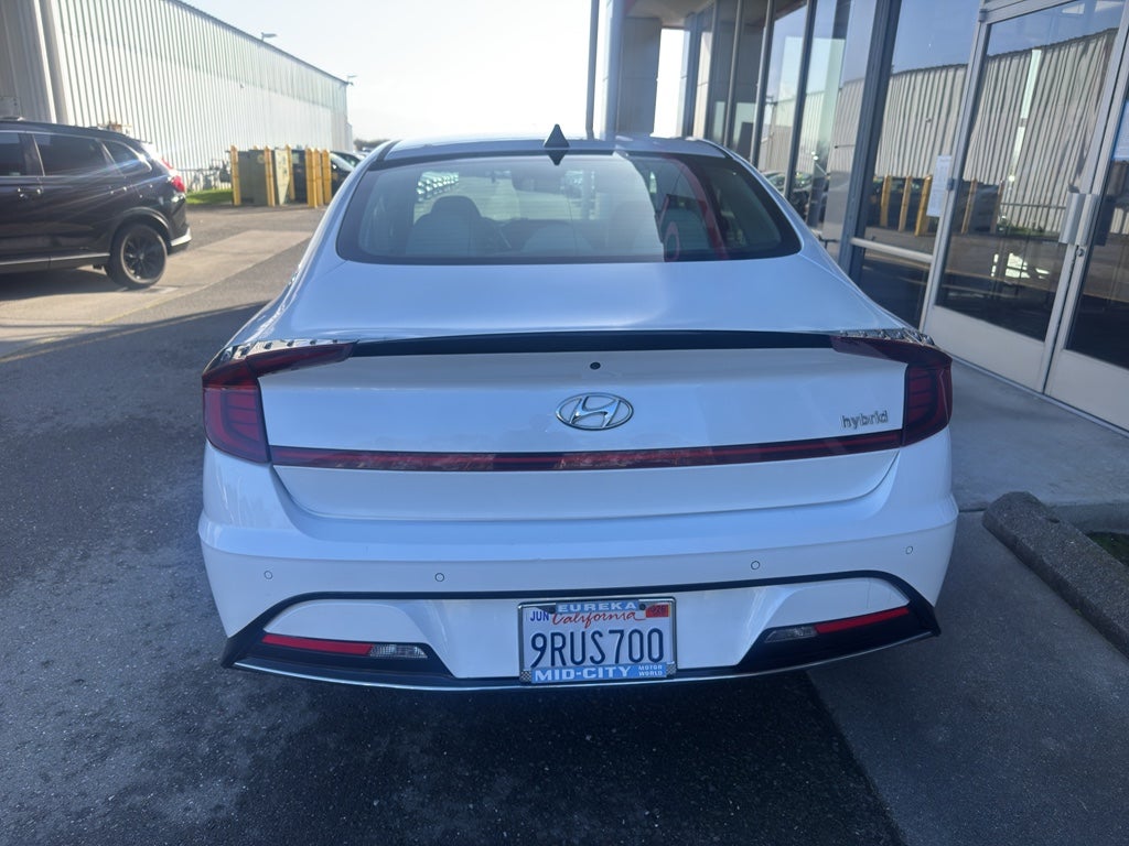 2021 Hyundai Sonata SEL