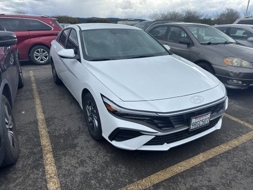 2025 Hyundai Elantra Blue