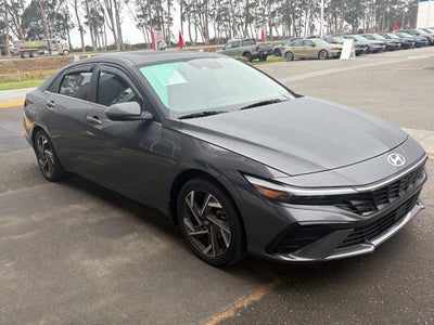 2024 Hyundai Elantra Limited