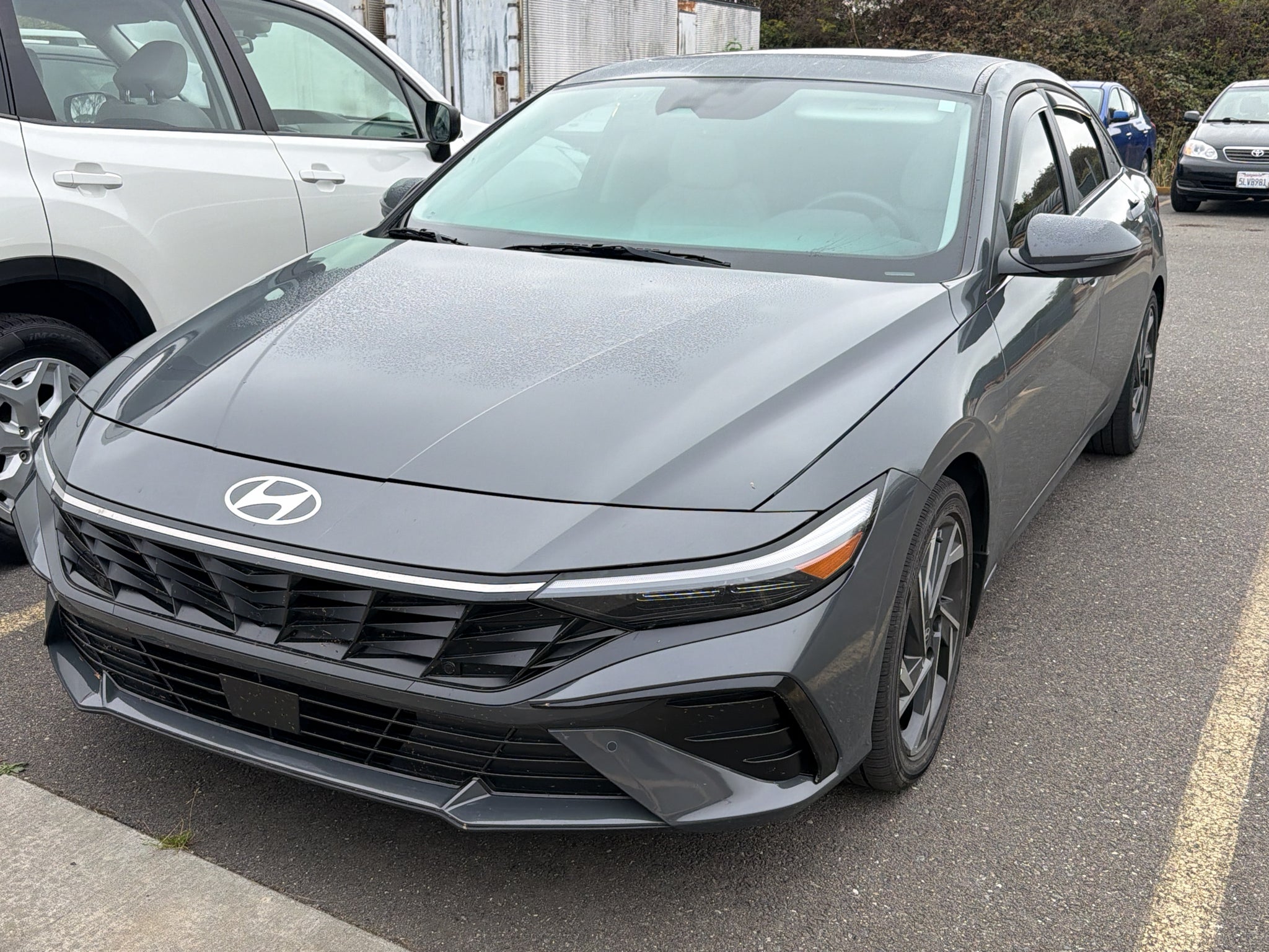 2024 Hyundai Elantra Hybrid Limited