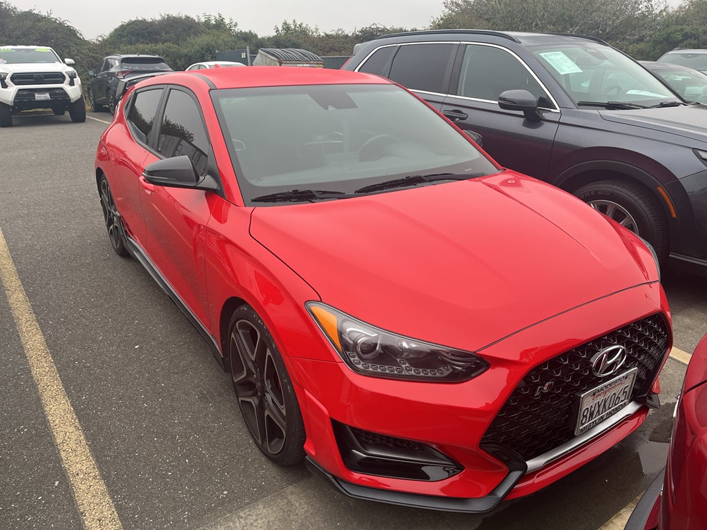 2021 Hyundai Veloster N N (DCT)