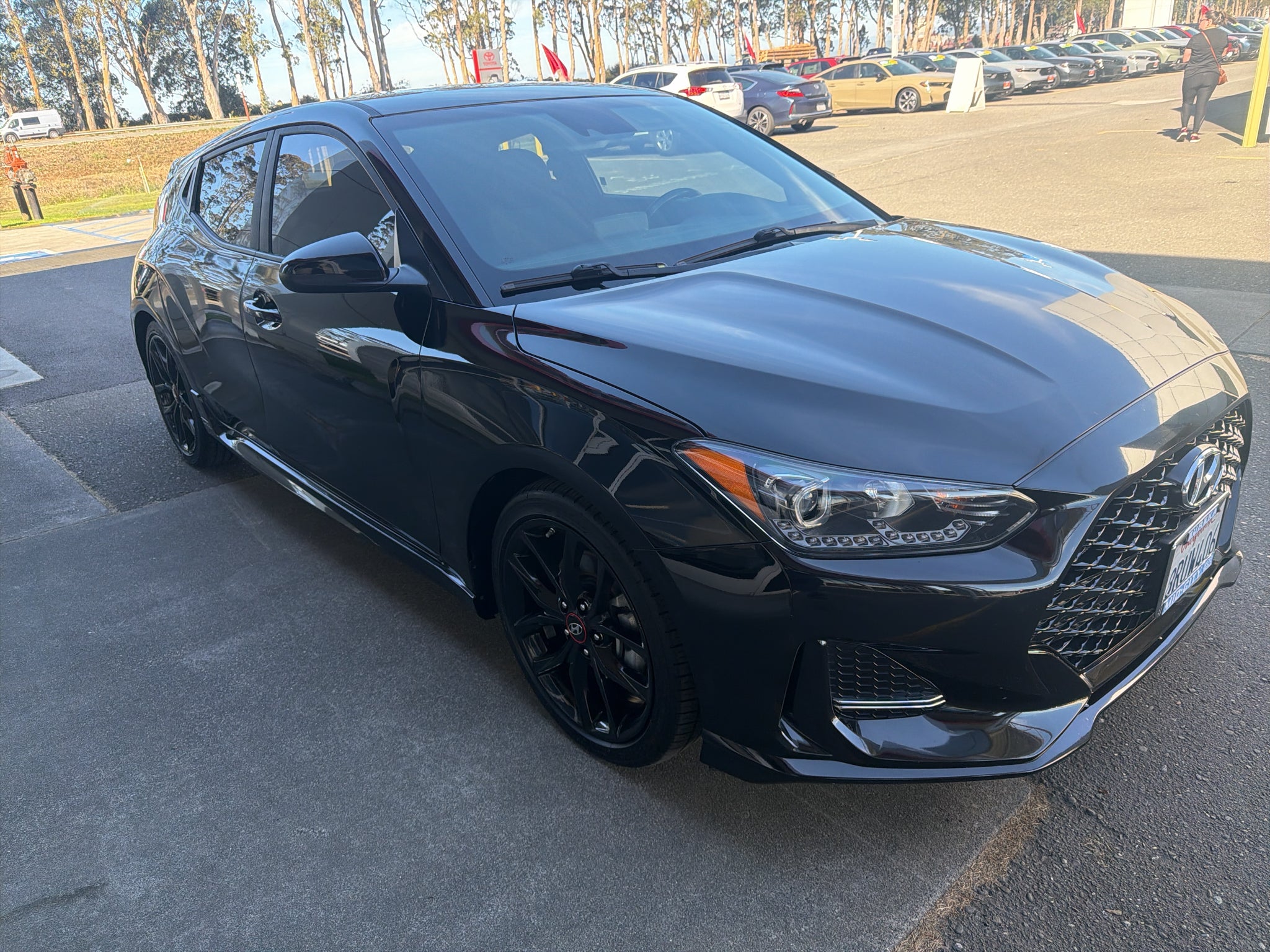 2020 Hyundai Veloster Turbo R-Spec