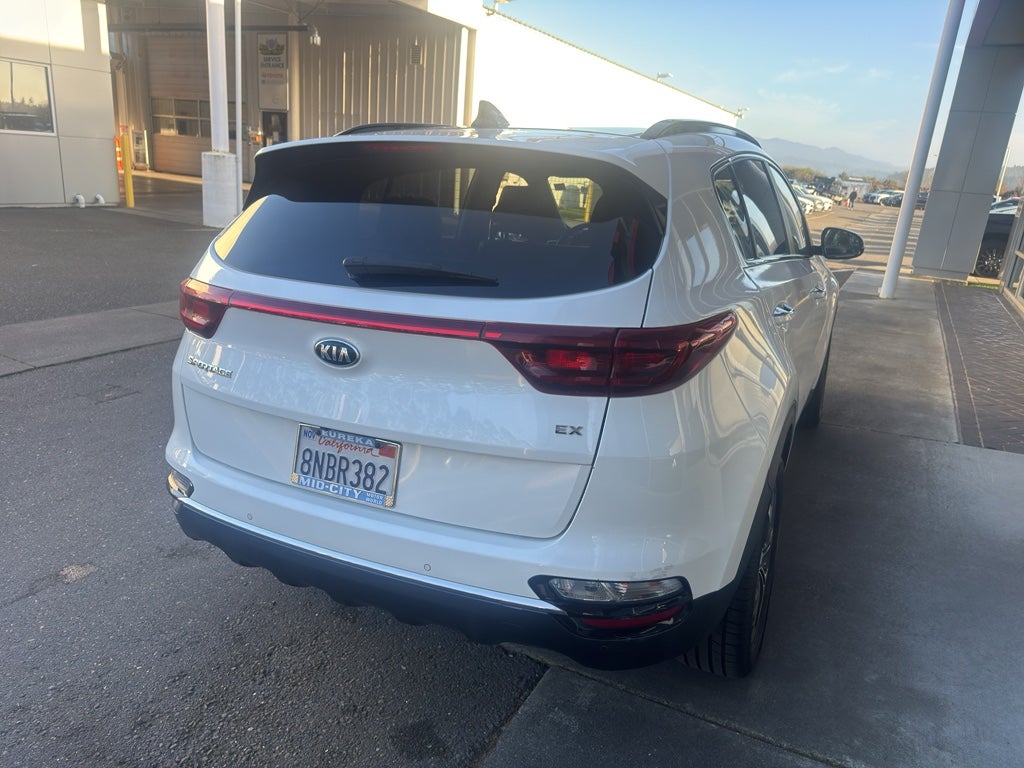2020 Kia Sportage EX