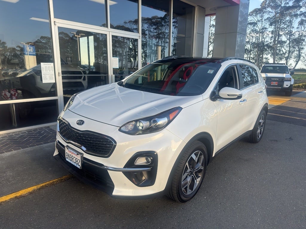 2020 Kia Sportage EX