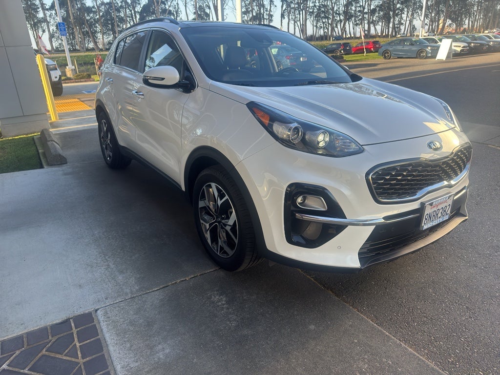 2020 Kia Sportage EX