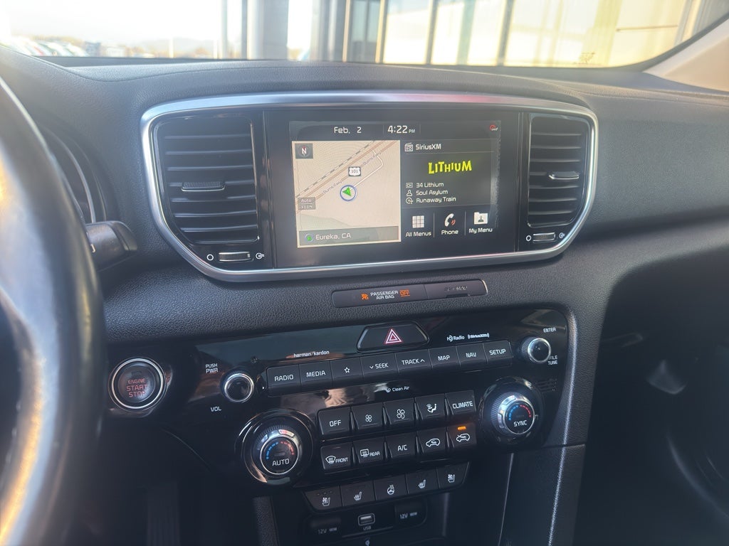 2020 Kia Sportage EX