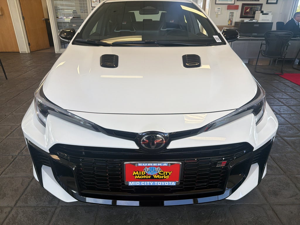 2026 Toyota GR Corolla GR Corolla
