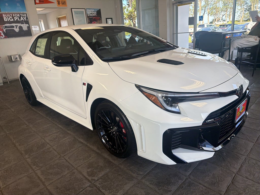 2026 Toyota GR Corolla GR Corolla