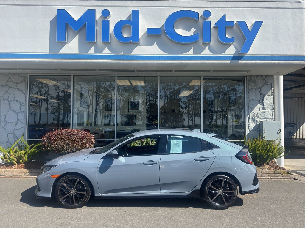 2021 Honda Civic Sport