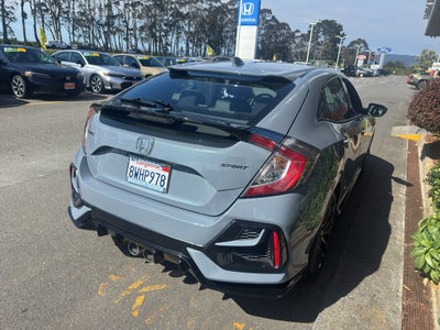 2021 Honda Civic Sport