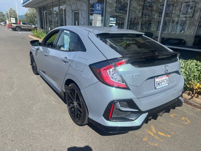 2021 Honda Civic Sport