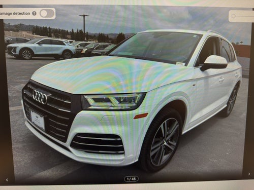 2020 Audi Q5 e Premium Plus