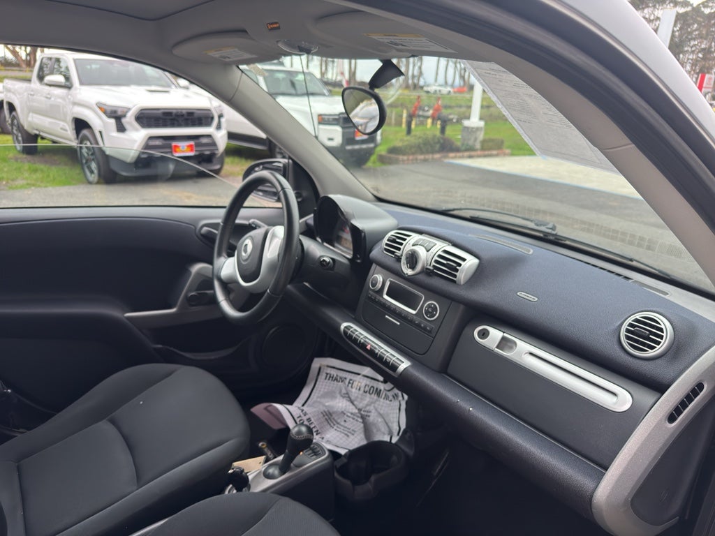 2015 smart Fortwo Pure