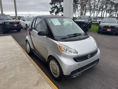 2015 smart Fortwo Pure