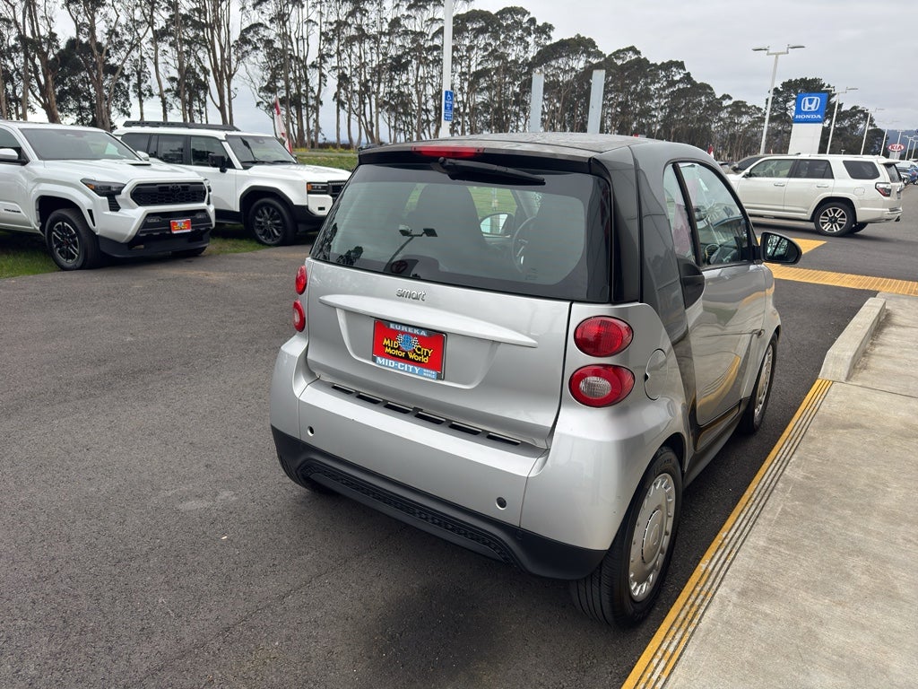 2015 smart Fortwo Pure