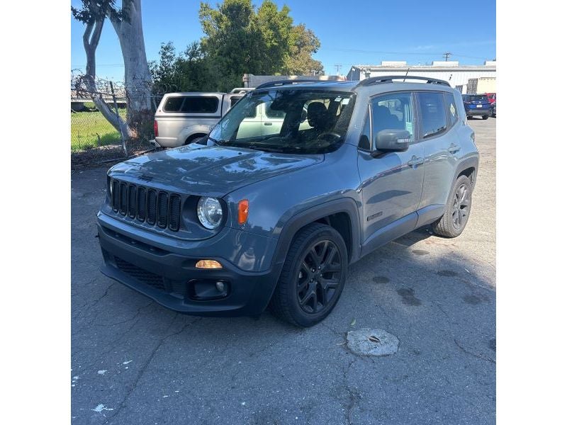 2017 Jeep Renegade Altitude