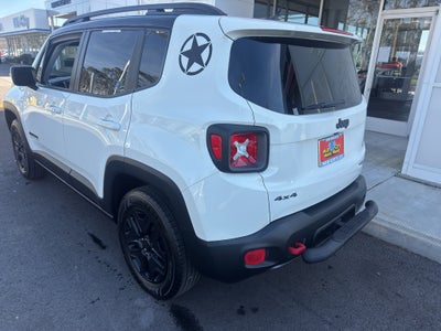 2017 Jeep Renegade Trailhawk