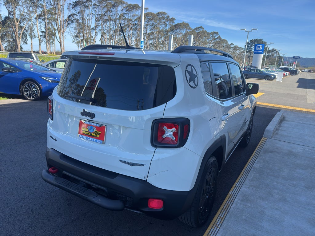 2017 Jeep Renegade Trailhawk