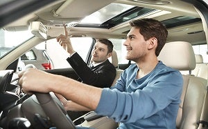 Schedule a test drive at Mid-City Motor World in Eureka, CA.